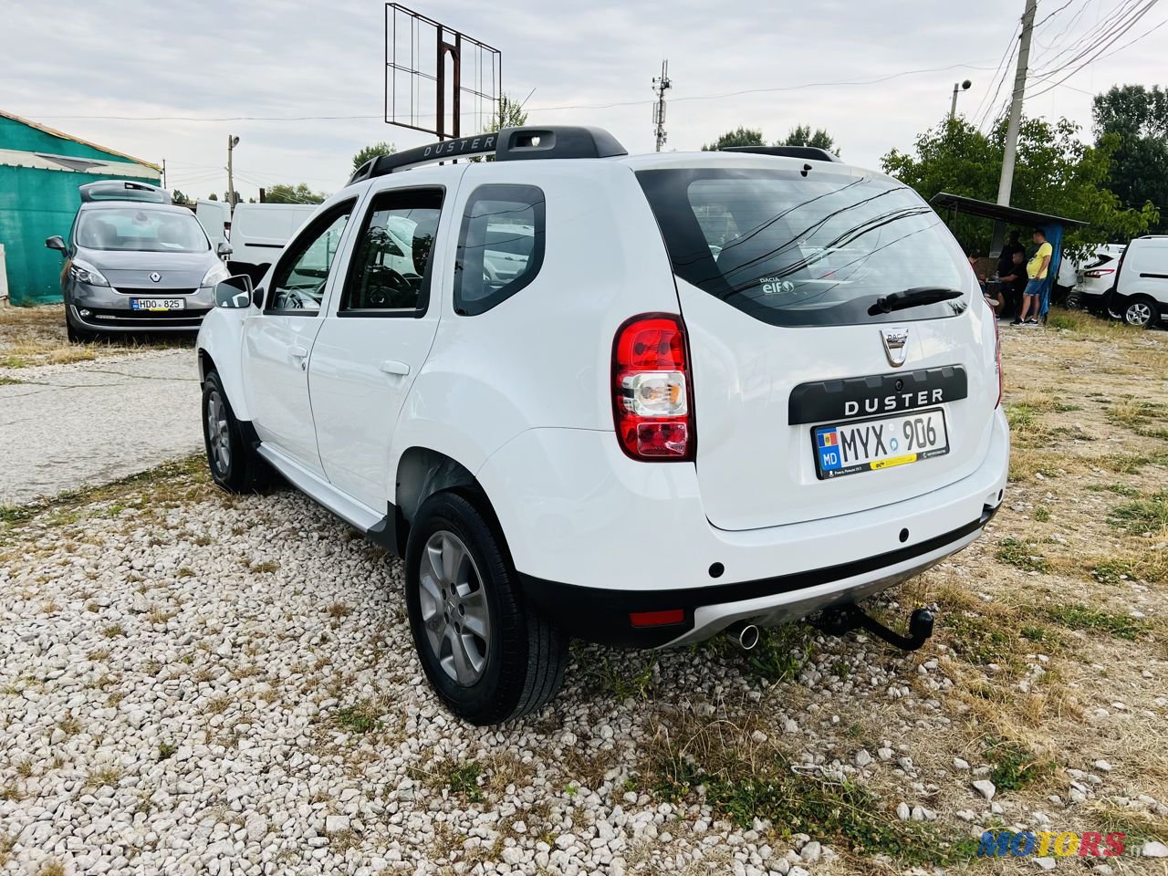 2015' Dacia Duster photo #3