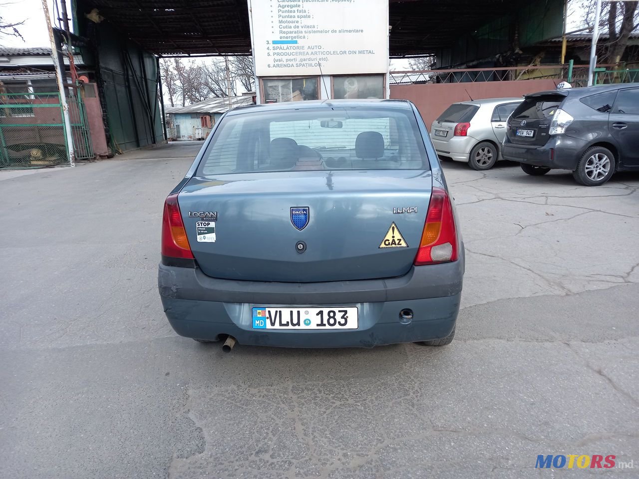 2007' Dacia Logan photo #3