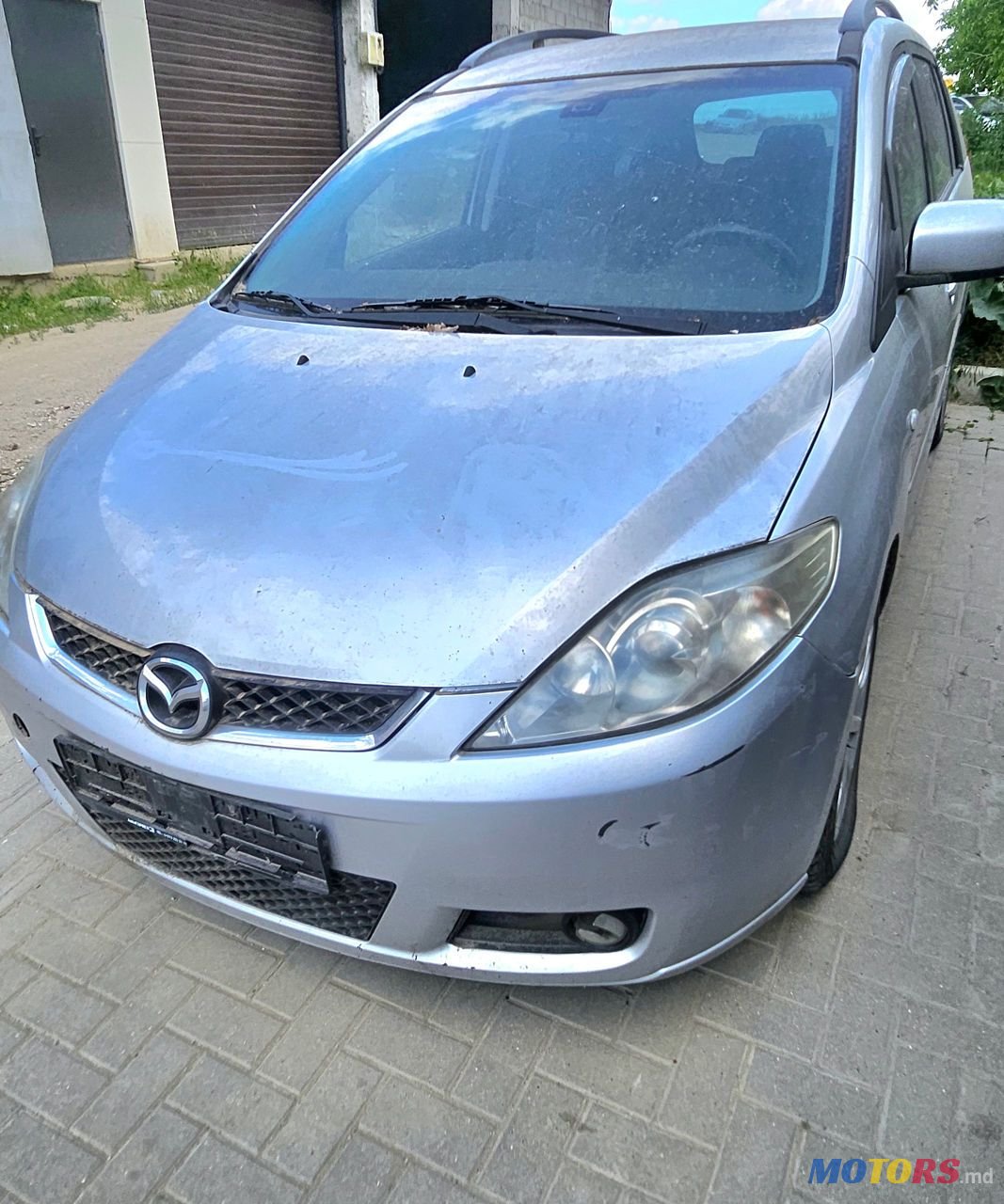 2007' Mazda 5 photo #1