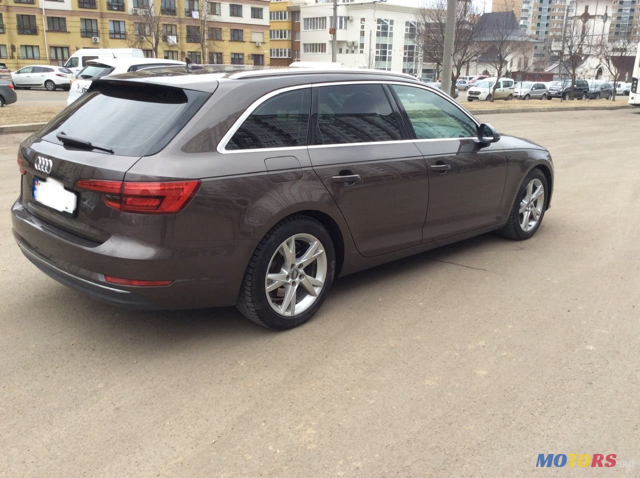 2016' Audi A4 photo #3