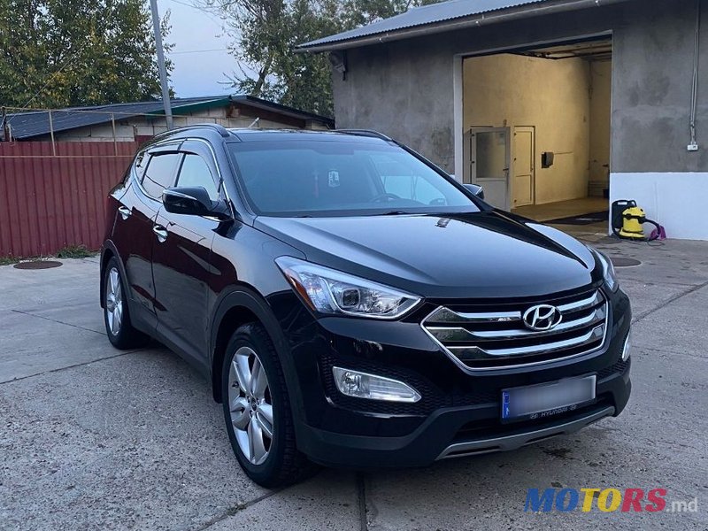 2014' Hyundai Santa Fe photo #1