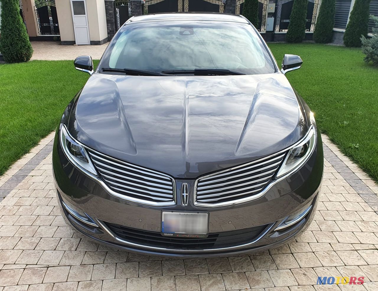 2016' Lincoln MKZ photo #1