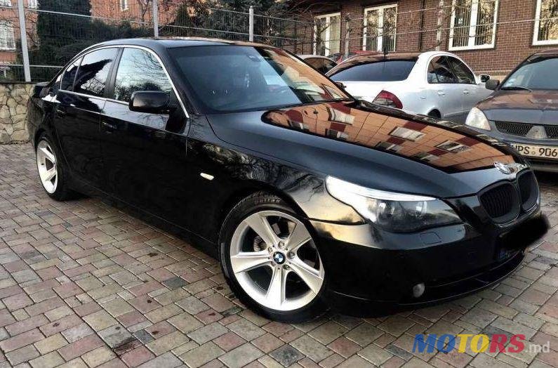 2006' BMW 5 photo #1