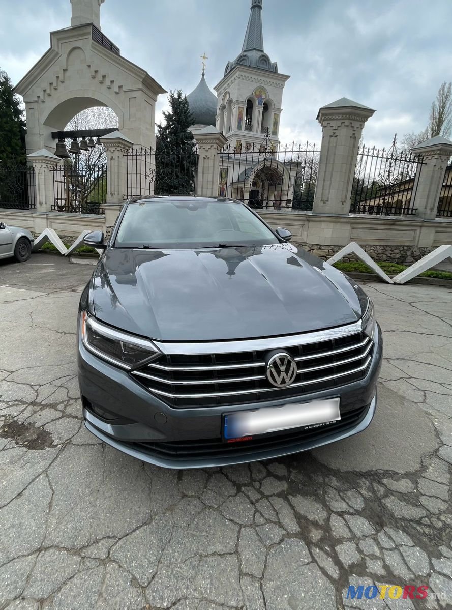 2018' Volkswagen Jetta photo #1