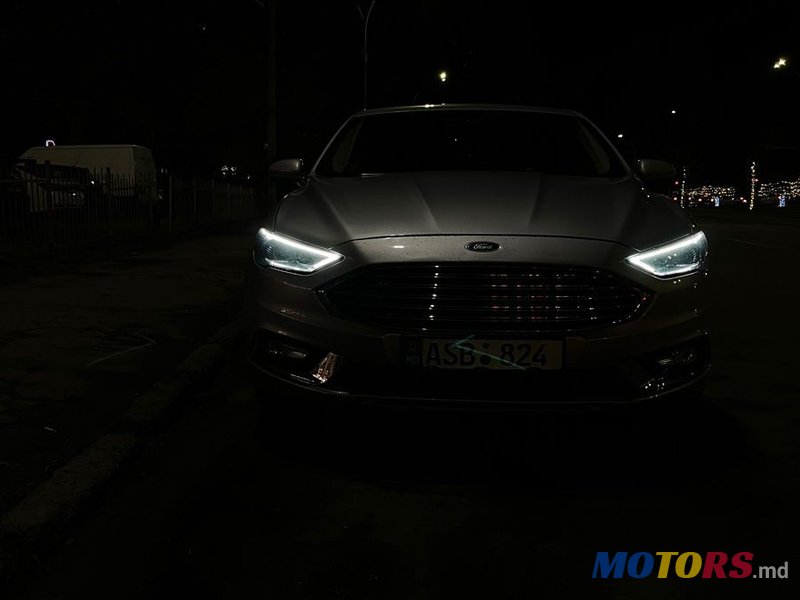 2017' Ford Fusion photo #5