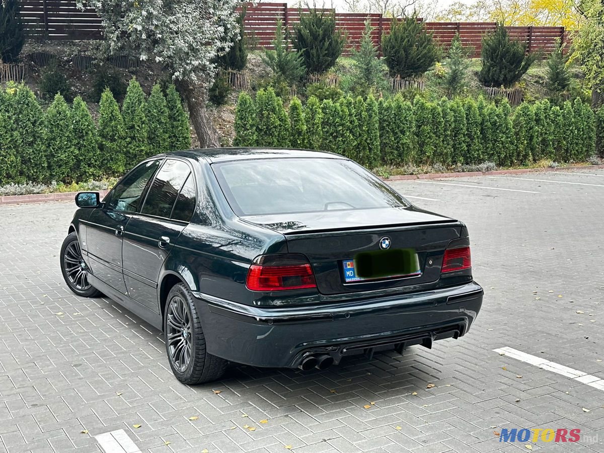 2002' BMW 5 Series photo #4