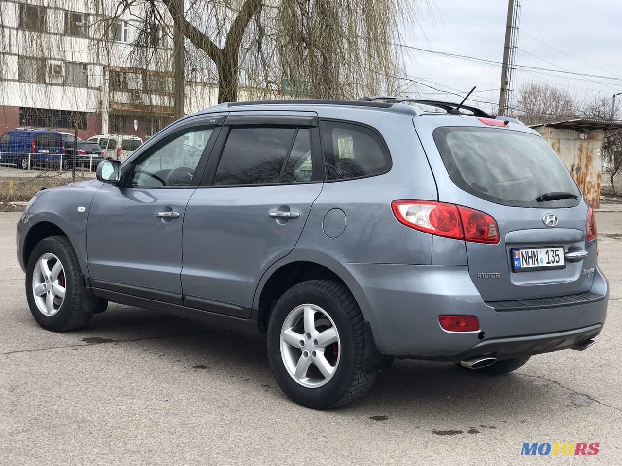 2007' Hyundai Santa Fe photo #2