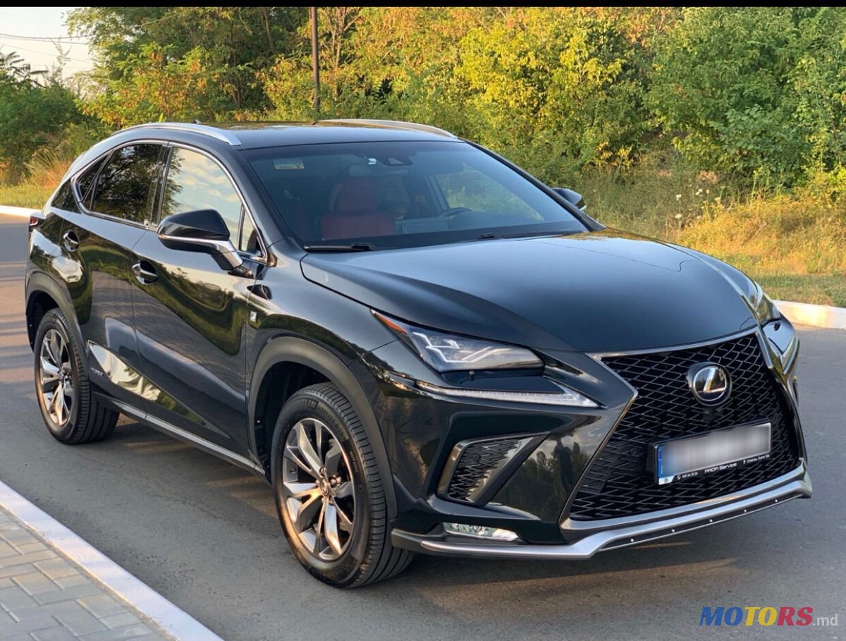 2018' Lexus Nx Series photo #2
