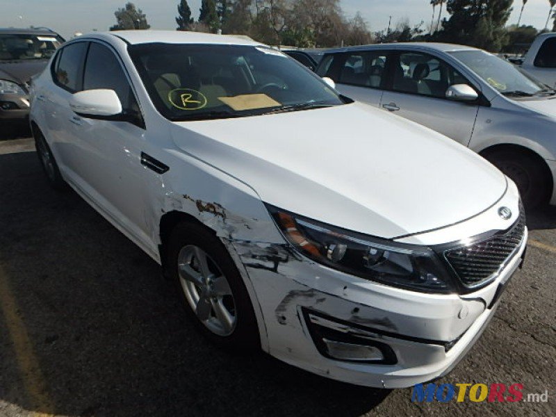 2015' Kia Optima photo #1