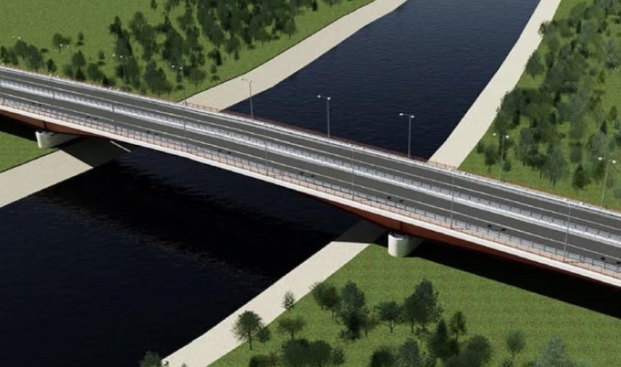 Начинается строительство нового моста, соединяющего Румынию и Молдову