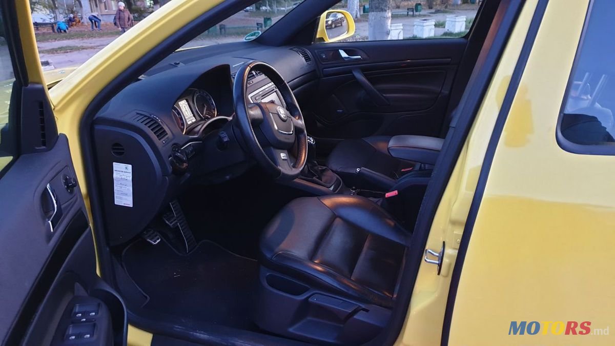 2012' Skoda Octavia Rs photo #5