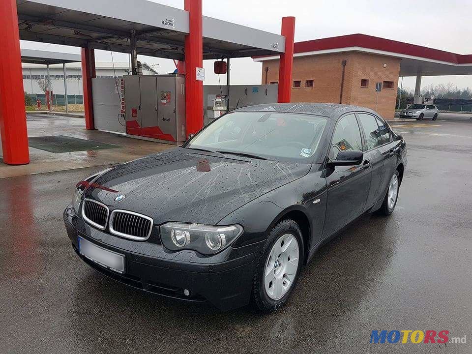 2004' BMW 7 Series photo #6