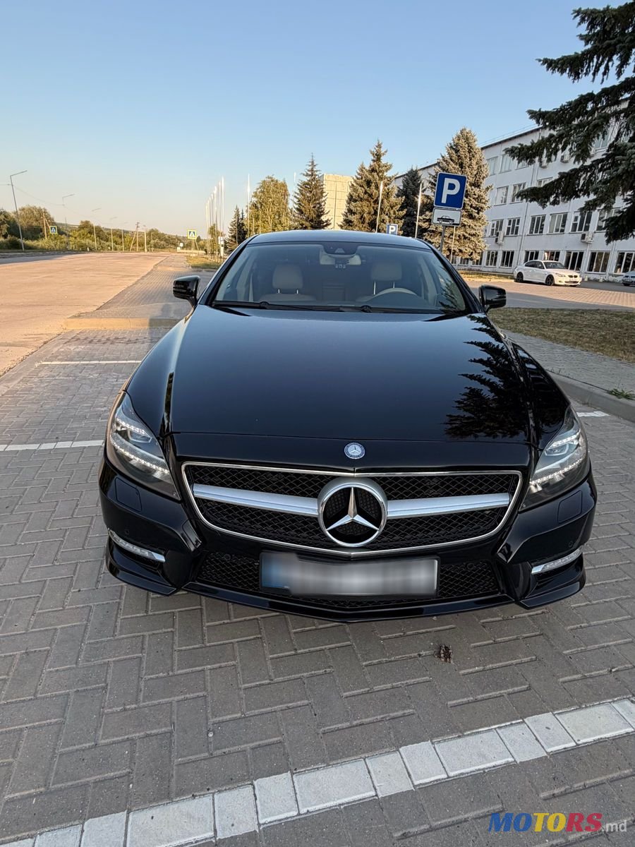 2012' Mercedes-Benz CLS-Class photo #2
