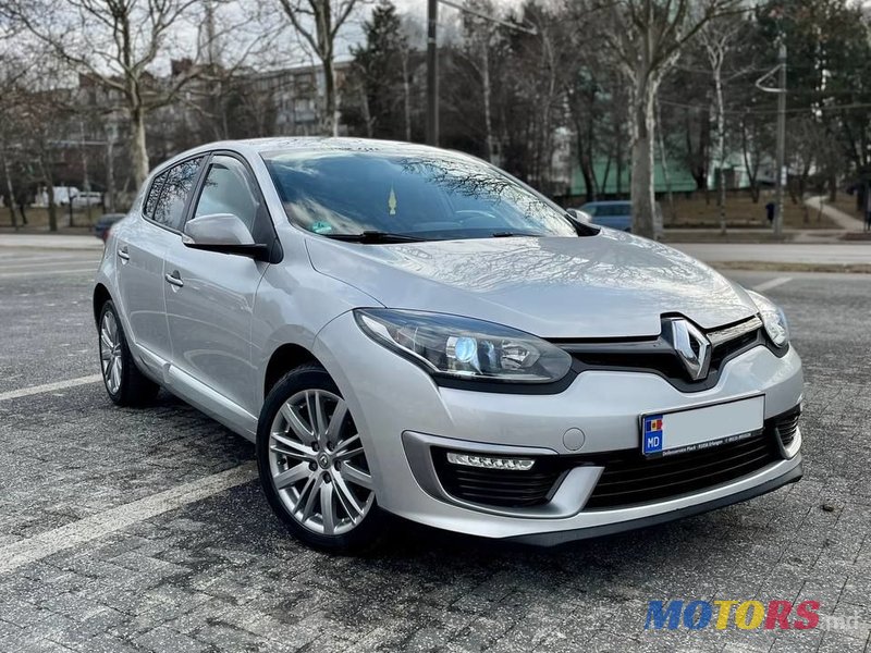 2014' Renault Megane photo #1