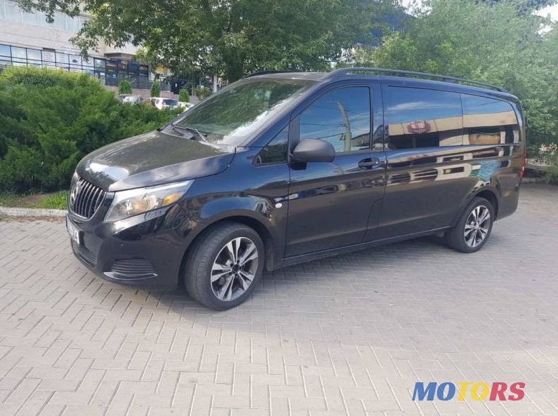 2016' Mercedes-Benz V photo #5