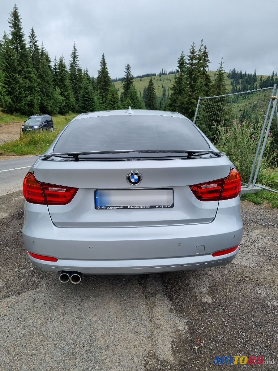 2016' BMW 3 Gt photo #5