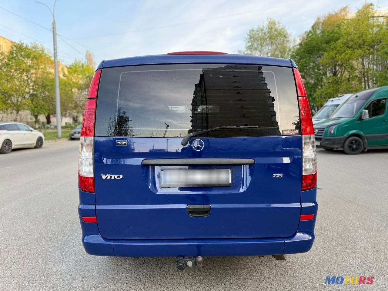 2010' Mercedes-Benz Vito photo #6