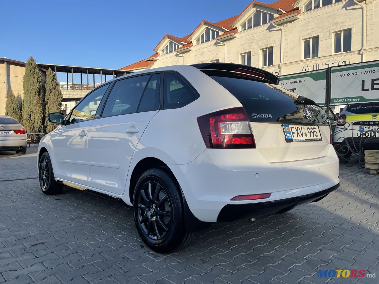 2016' Skoda Rapid photo #4