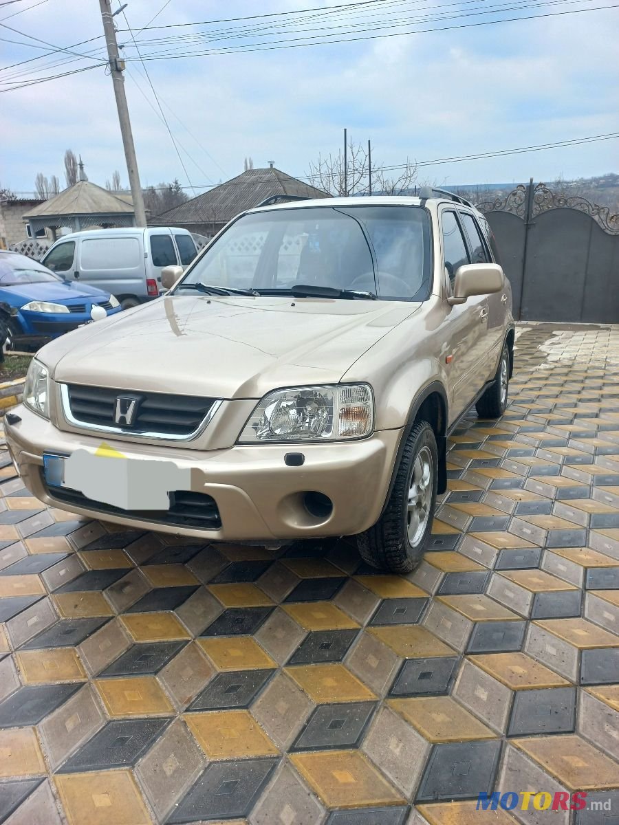 2001' Honda CR-V photo #1