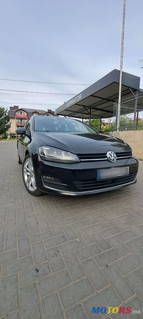 2013' Volkswagen Golf photo #5