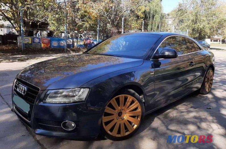 2010' Audi A5 photo #1