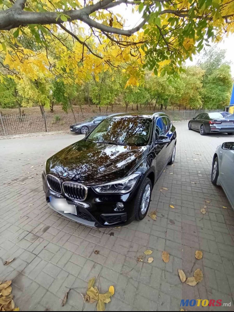 2017' BMW X1 photo #5