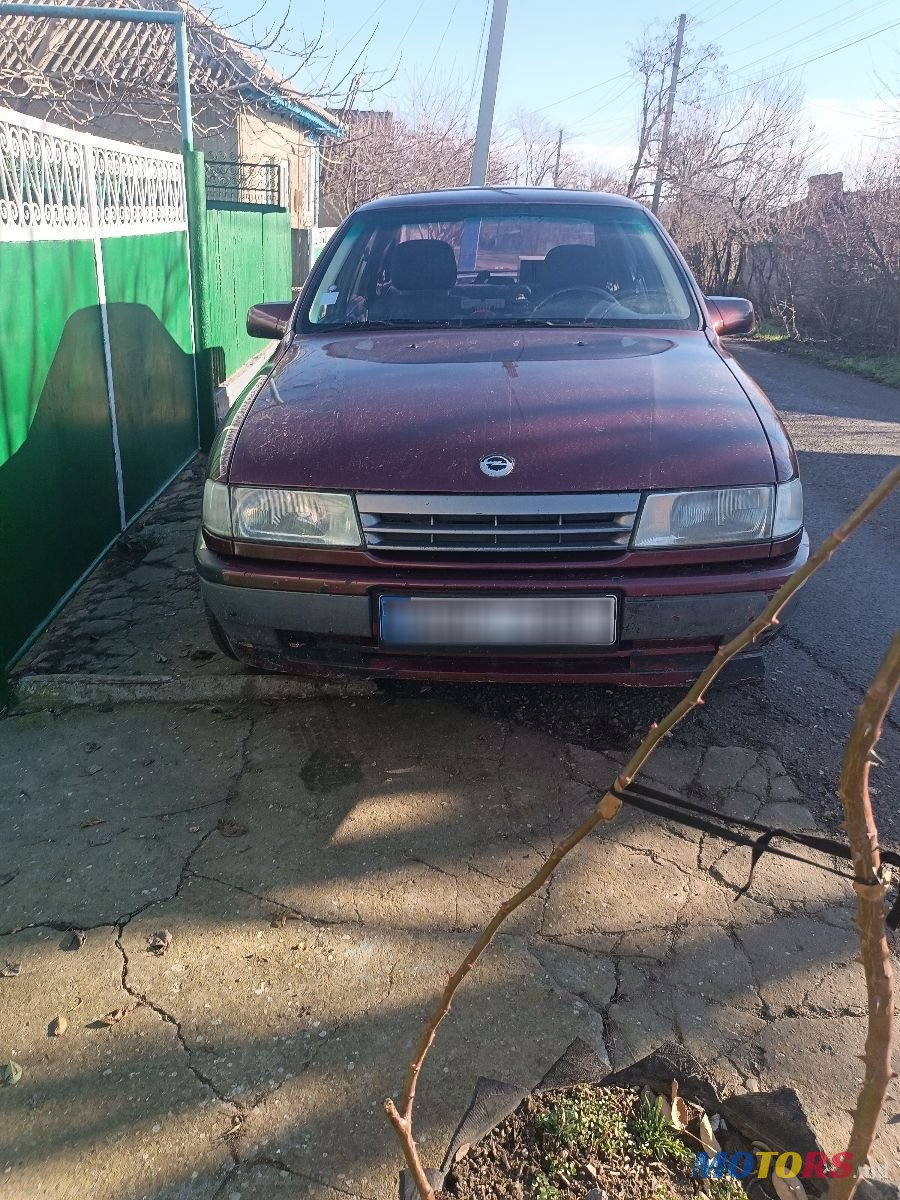 1991' Opel Vectra photo #4