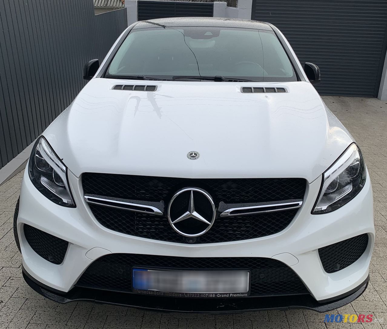 2017' Mercedes-Benz Gle Coupe photo #1