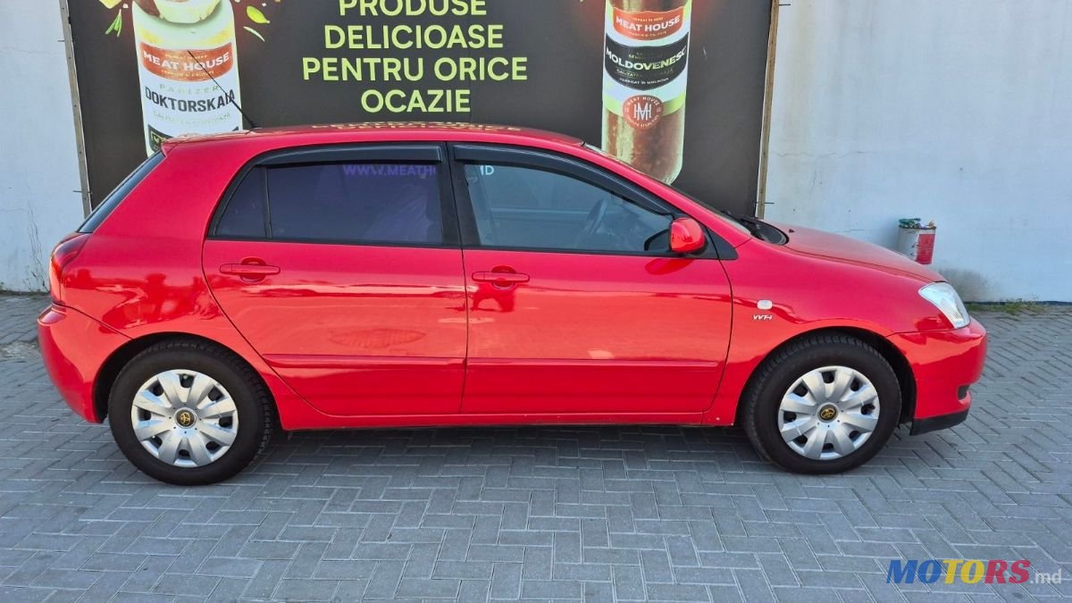 2002' Toyota Corolla photo #5