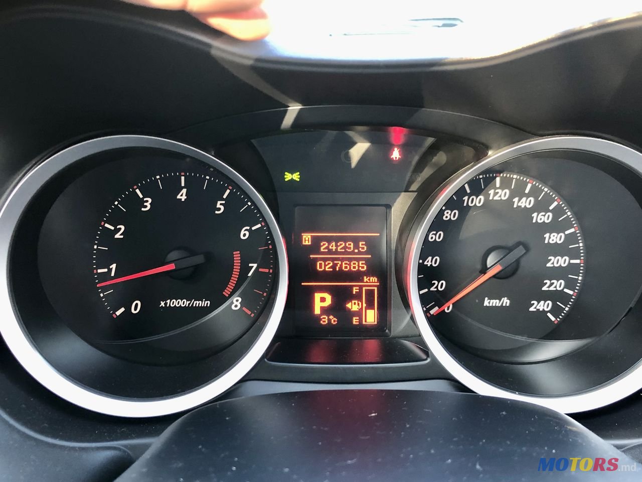 2011' Mitsubishi Lancer photo #5