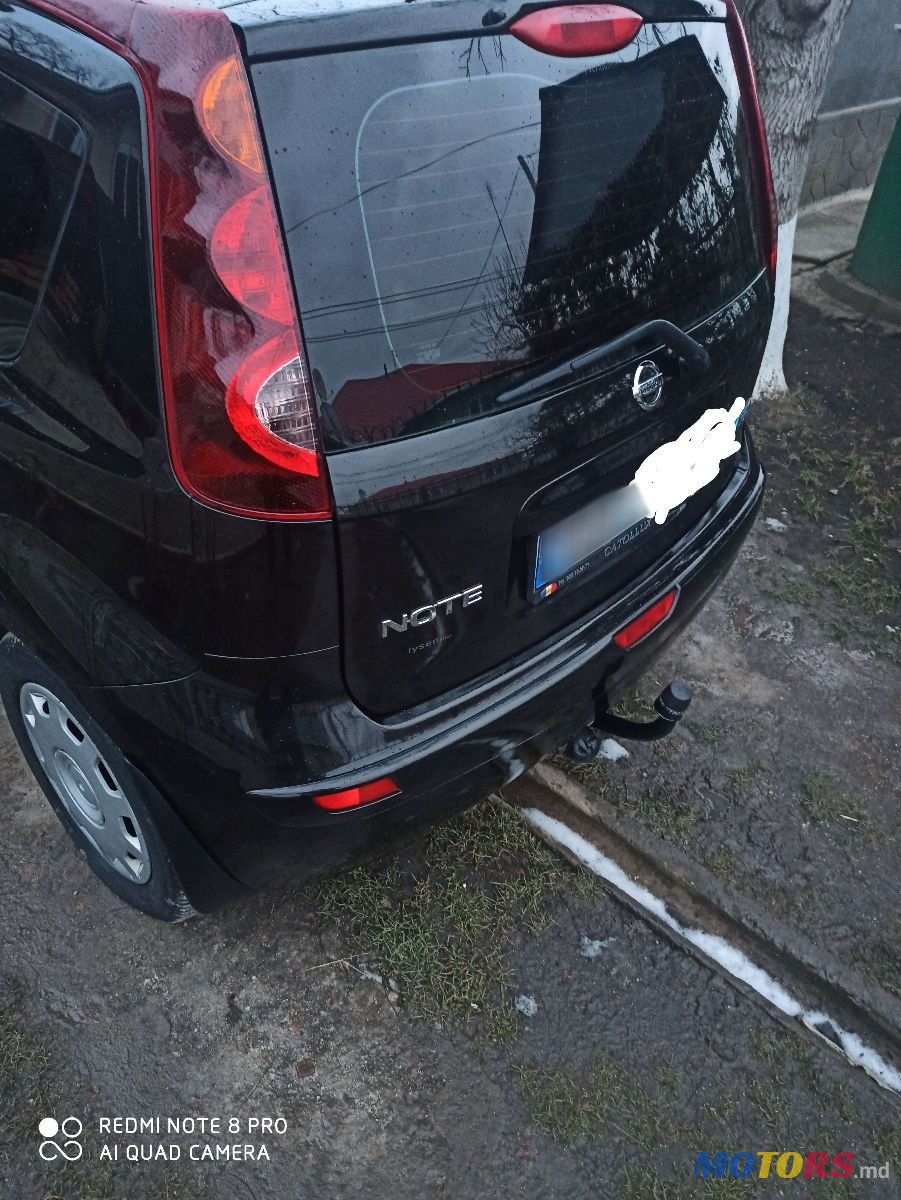 2012' Nissan Note photo #4