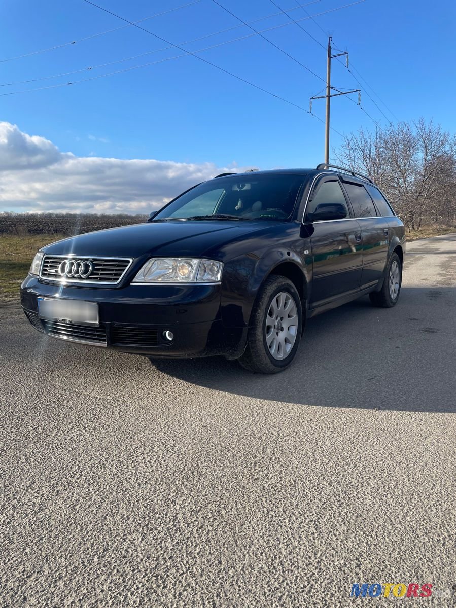 2000' Audi A6 photo #1