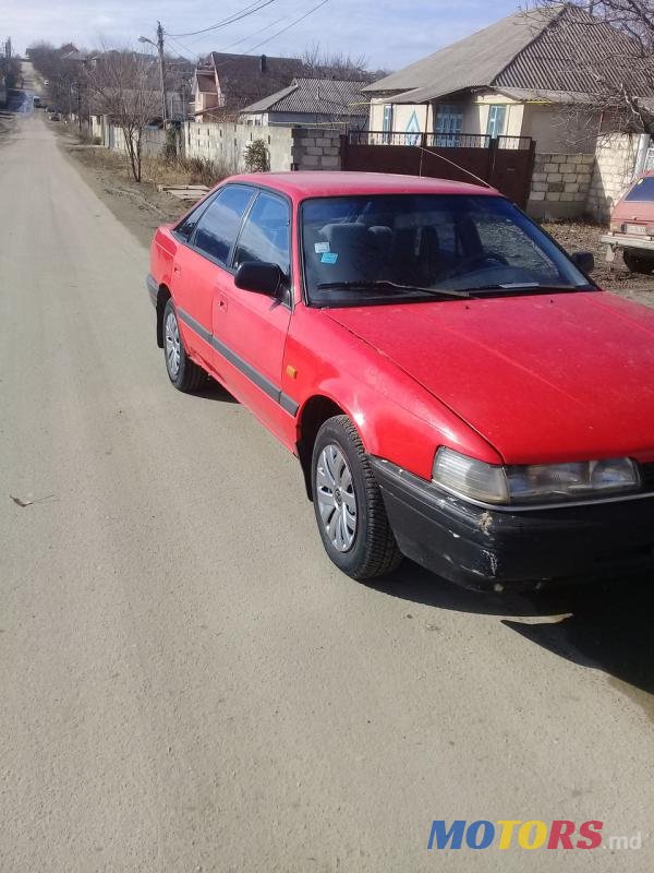1991' Mazda 626 photo #1