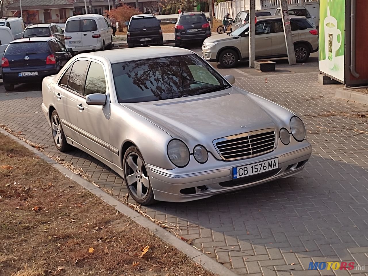 2001' Mercedes-Benz E Класс photo #5