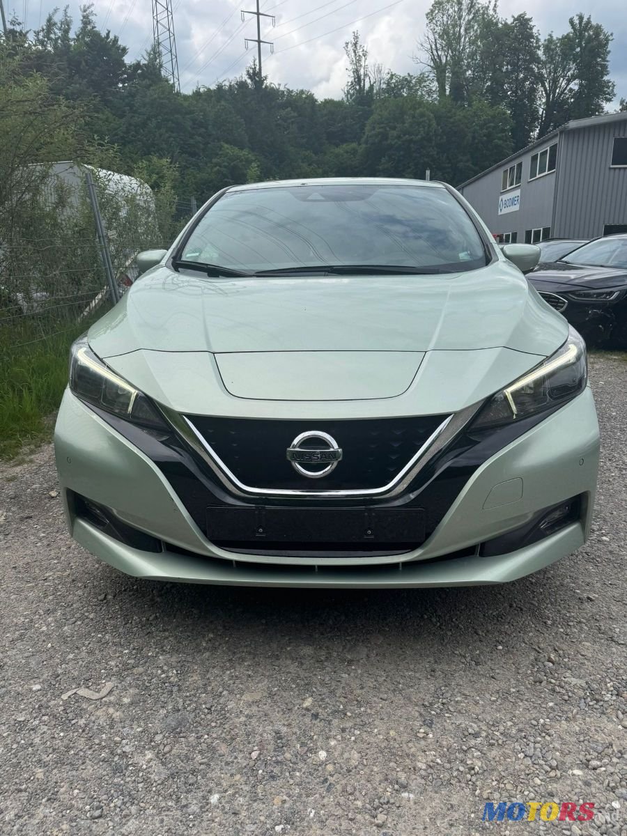 2019' Nissan Leaf photo #1