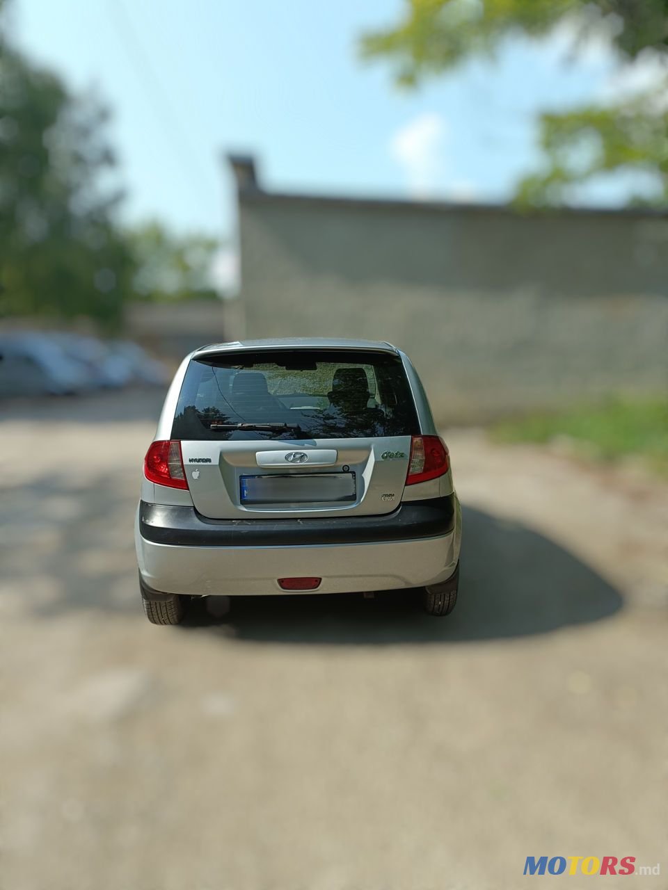 2007' Hyundai Getz photo #3