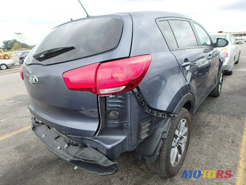 2013' Kia Sportage photo #3