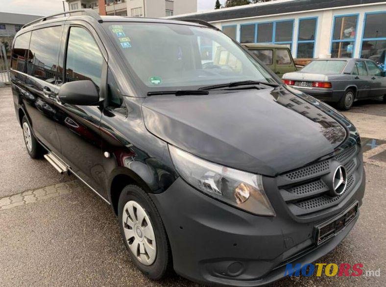 2016' Mercedes-Benz Vito photo #3