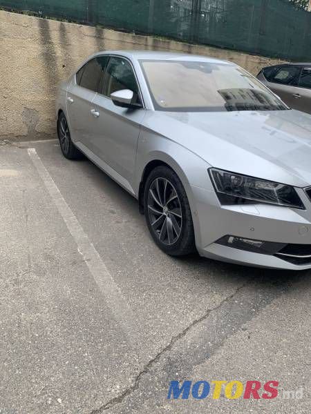 2015' Skoda Superb photo #1