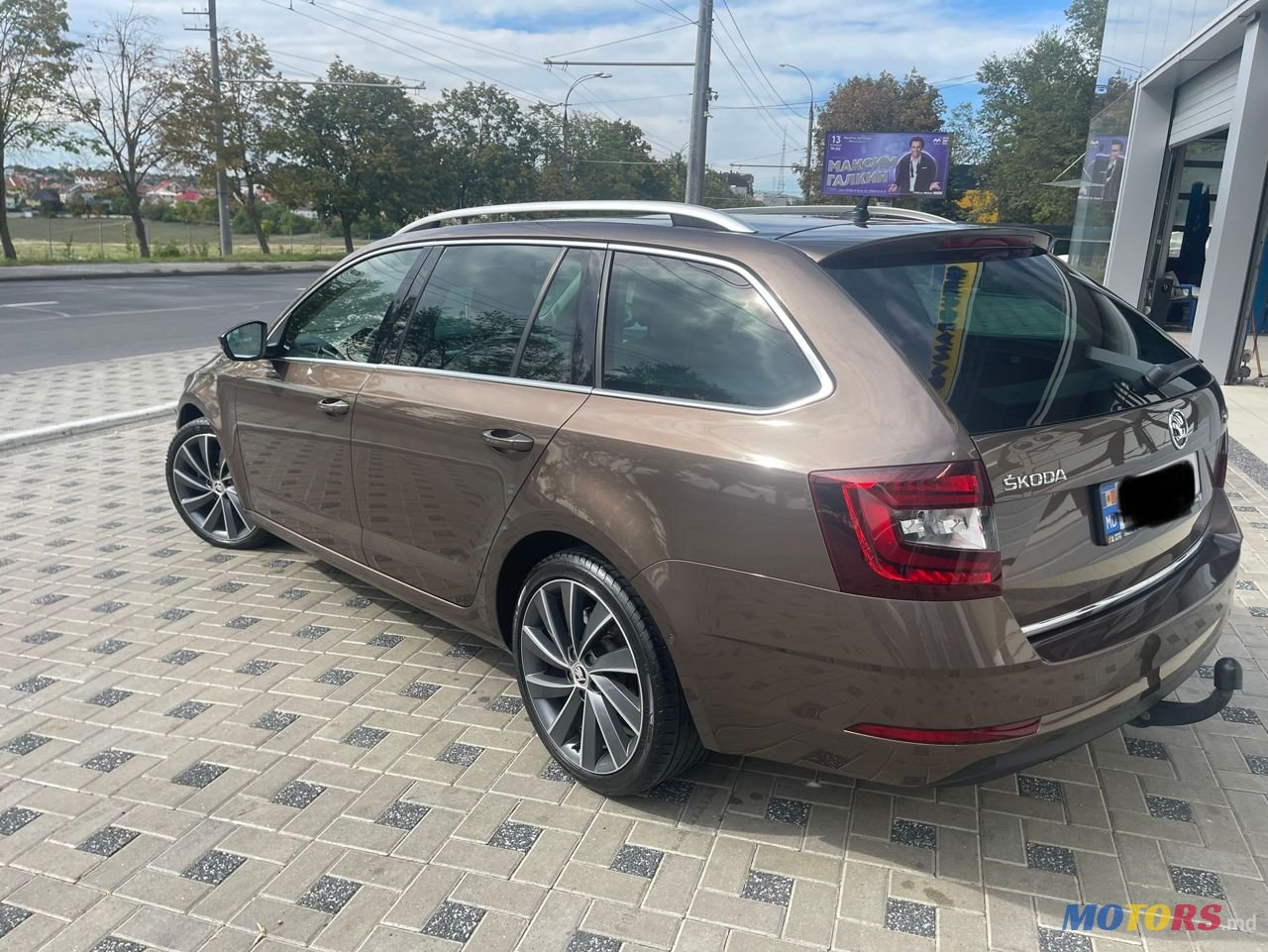 2017' Skoda Octavia photo #4
