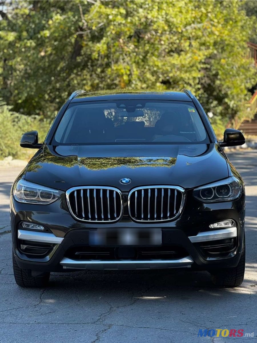 2018' BMW X3 photo #1