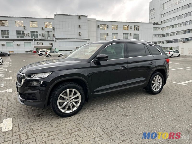 2022' Skoda Kodiaq photo #2