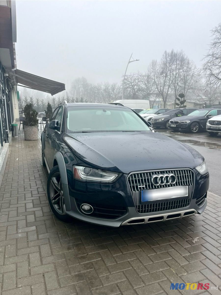 2013' Audi A4 Allroad photo #2