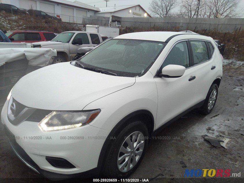 2016' Nissan Rogue photo #1