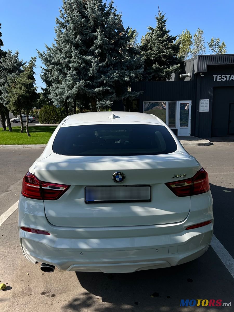 2017' BMW X4 photo #5