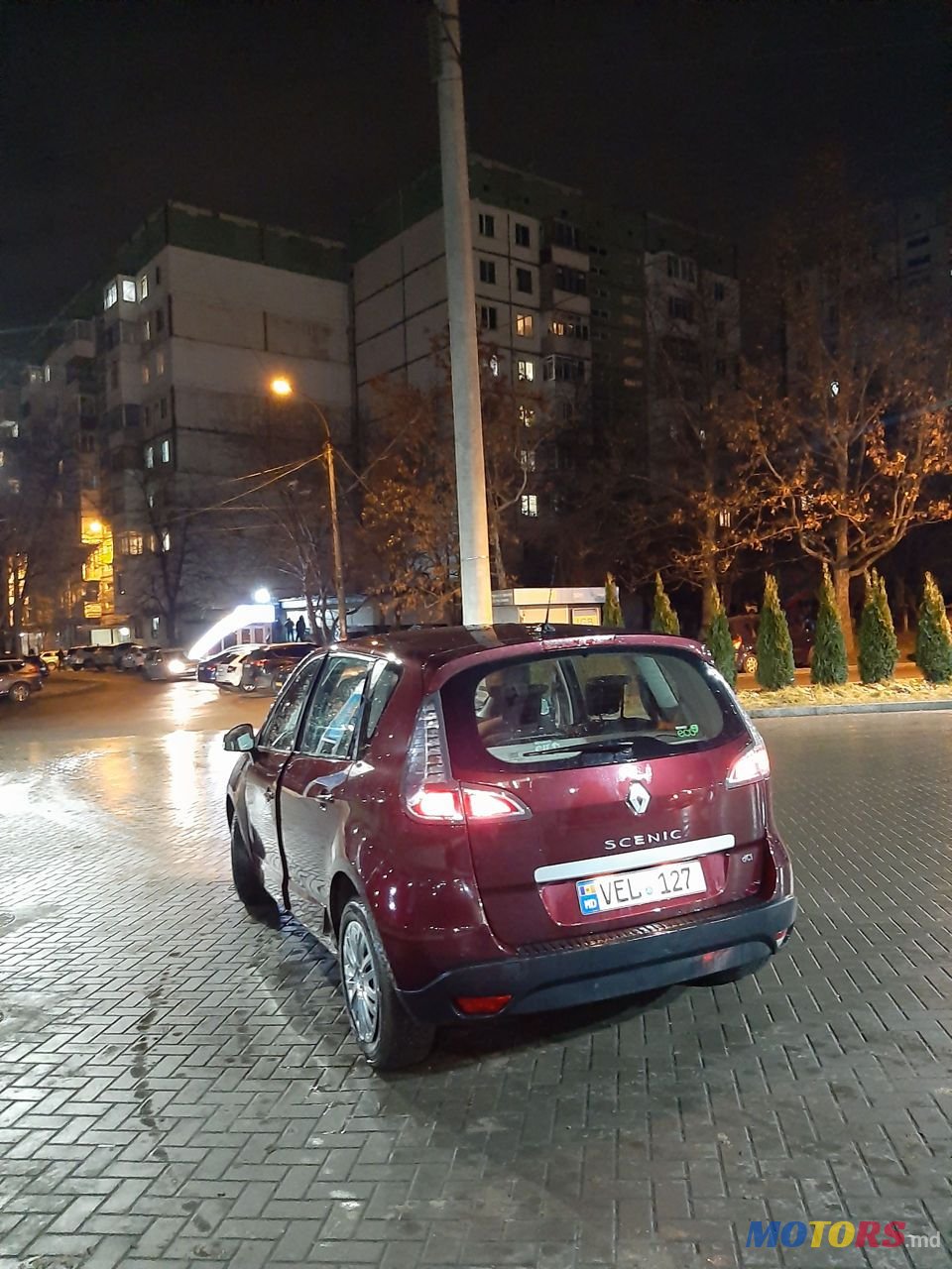 2017' Renault Scenic photo #5