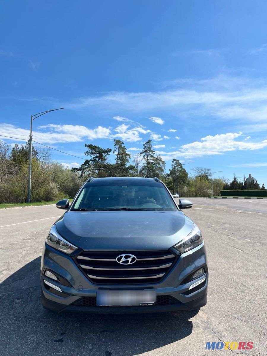 2018' Hyundai Tucson photo #1