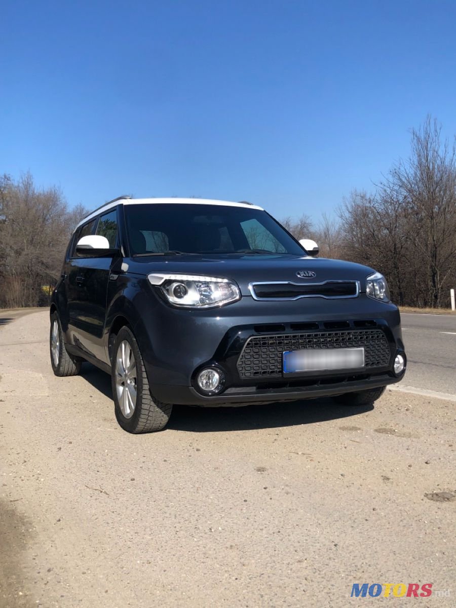 2016' Kia Soul photo #1