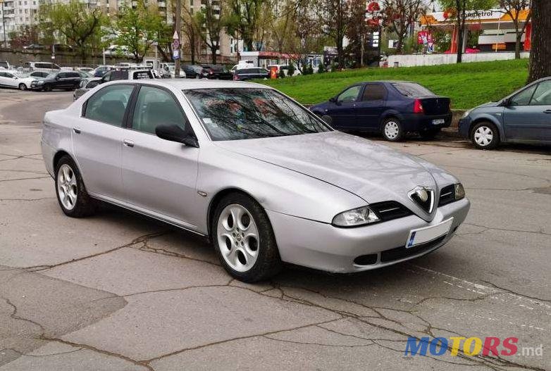 1999' Alfa Romeo 166 photo #1