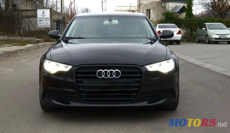2013' Audi A6 photo #2
